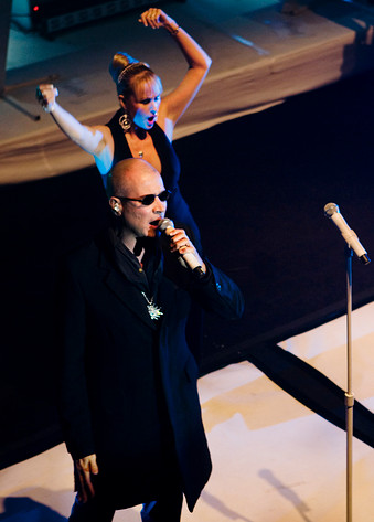2007-12-19 - Human League från Berns, Stockholm