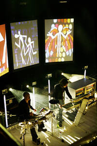 2007-12-19 - Human League från Berns, Stockholm