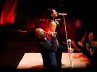 2007-12-19 - Human League från Berns, Stockholm