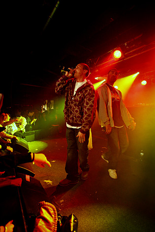 2007-12-19 - Petter från Debaser Slussen, Stockholm