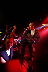 2007-12-19 - Petter från Debaser Slussen, Stockholm