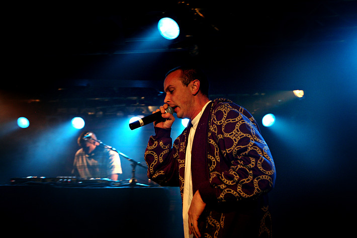 2007-12-19 - Petter från Debaser Slussen, Stockholm