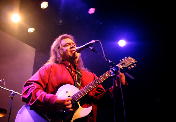2007-12-20 - Roky Erickson från Trädgår'n, Göteborg