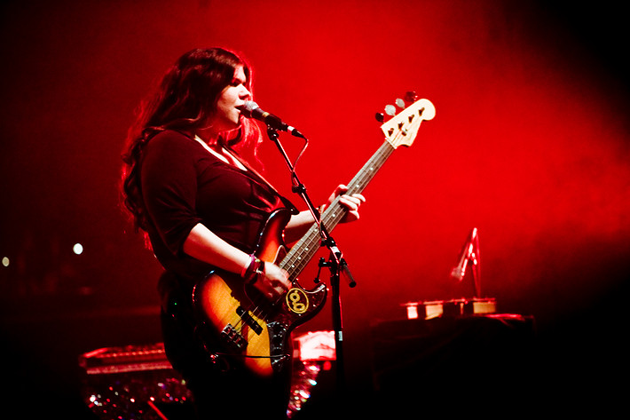 2007-12-20 - The Magic Numbers från Cirkus, Stockholm
