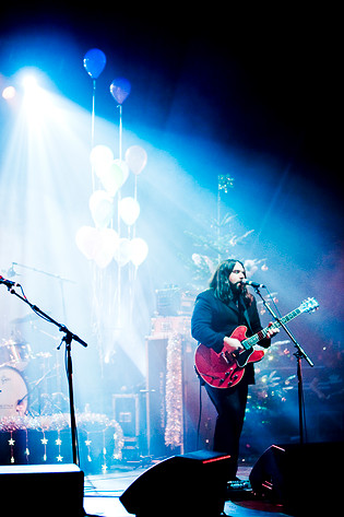 2007-12-20 - The Magic Numbers från Cirkus, Stockholm