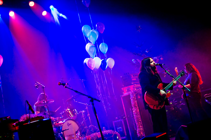 2007-12-20 - The Magic Numbers från Cirkus, Stockholm