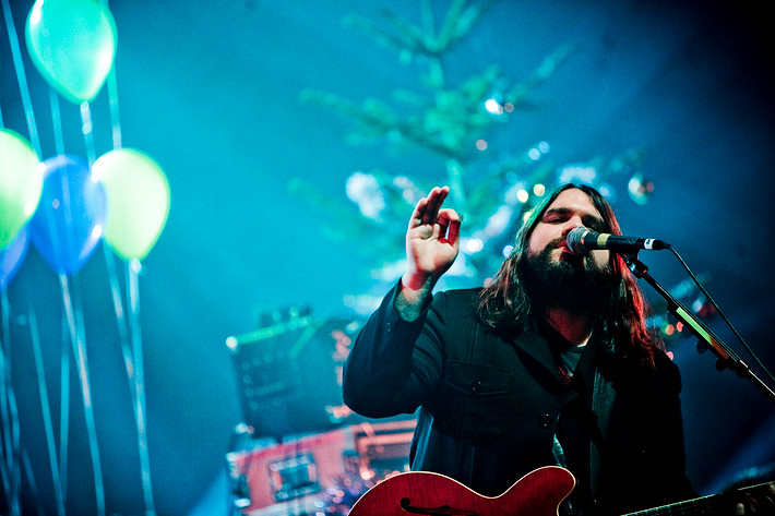 2007-12-20 - The Magic Numbers från Cirkus, Stockholm