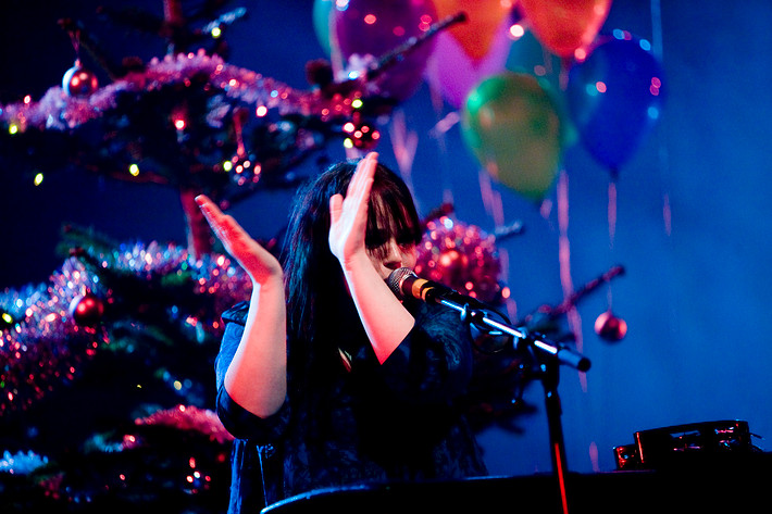 2007-12-20 - The Magic Numbers från Cirkus, Stockholm