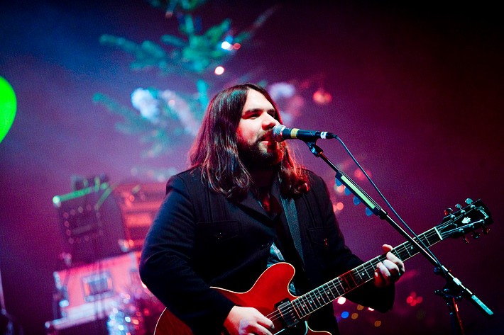 2007-12-20 - The Magic Numbers från Cirkus, Stockholm