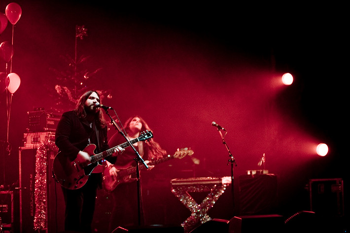 2007-12-20 - The Magic Numbers från Cirkus, Stockholm