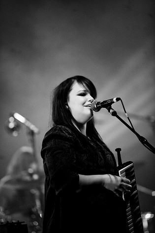 2007-12-20 - The Magic Numbers från Cirkus, Stockholm