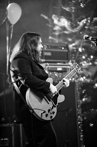 2007-12-20 - The Magic Numbers från Cirkus, Stockholm