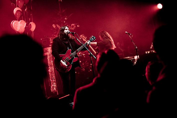 2007-12-20 - The Magic Numbers från Cirkus, Stockholm