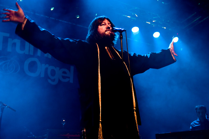 2008-01-03 - Trummor & Orgel med Ebbot Lundberg från Debaser Medis, Stockholm