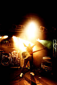 2008-01-04 - Randy från Debaser Slussen, Stockholm