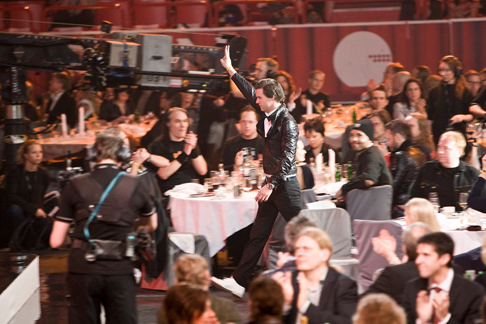 2008-01-08 - Grammisgalan från Globen, Stockholm