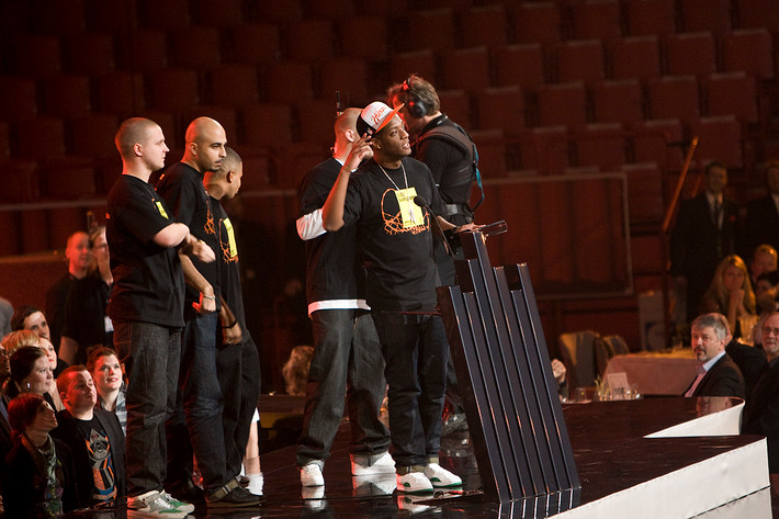 2008-01-08 - Grammisgalan från Globen, Stockholm