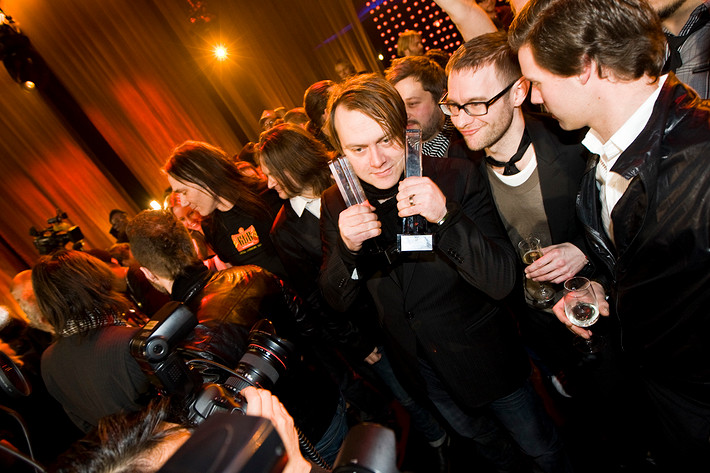 2008-01-08 - Grammisgalan från Globen, Stockholm