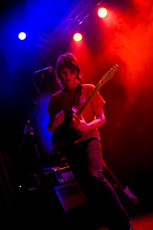 2008-01-09 - The Lost Patrol Band från Debaser Medis, Stockholm