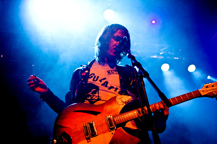 2008-01-09 - The Lost Patrol Band från Debaser Medis, Stockholm
