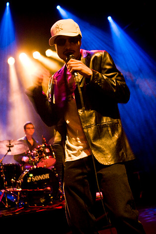 2008-01-12 - José James från Berns, Stockholm
