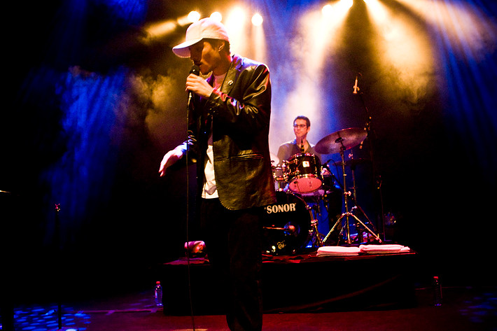 2008-01-12 - José James från Berns, Stockholm