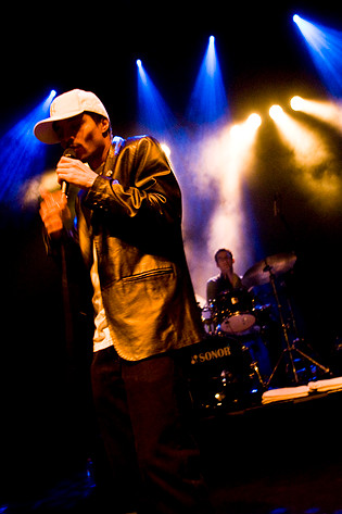 2008-01-12 - José James från Berns, Stockholm