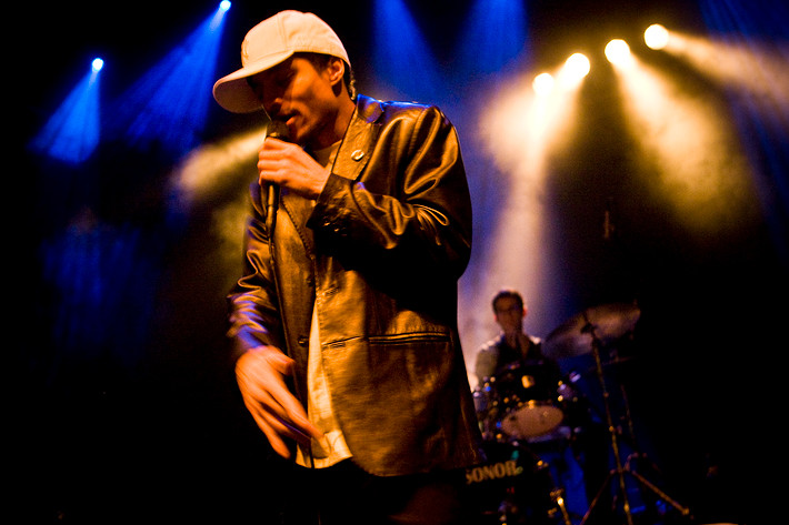 2008-01-12 - José James från Berns, Stockholm