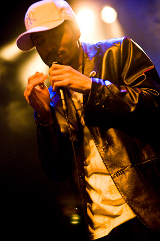 2008-01-12 - José James från Berns, Stockholm
