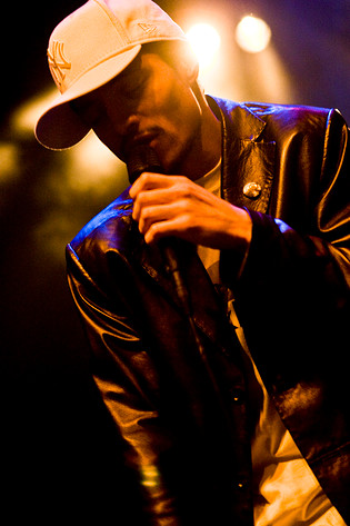2008-01-12 - José James från Berns, Stockholm