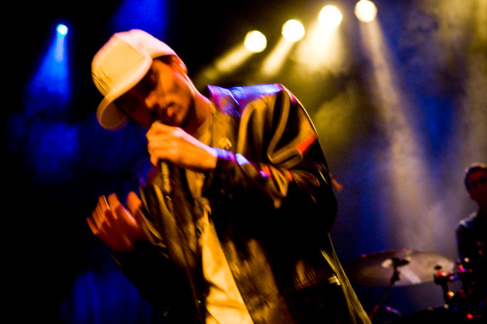 2008-01-12 - José James från Berns, Stockholm