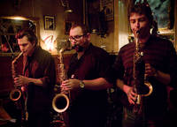 2008-01-13 - Benkt Stark Allstars från Glenn Miller Café, Stockholm