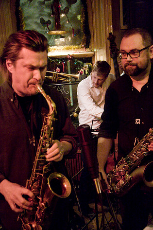 2008-01-13 - Benkt Stark Allstars från Glenn Miller Café, Stockholm
