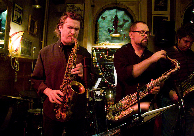 2008-01-13 - Benkt Stark Allstars från Glenn Miller Café, Stockholm