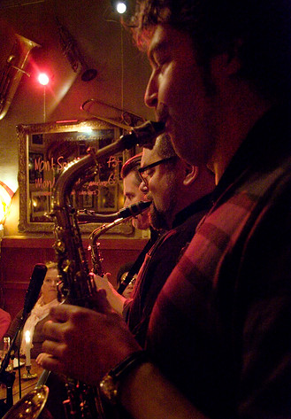 2008-01-13 - Benkt Stark Allstars från Glenn Miller Café, Stockholm