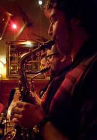 2008-01-13 - Benkt Stark Allstars från Glenn Miller Café, Stockholm