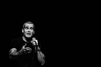 2008-01-14 - Henry Rollins från Rival, Stockholm