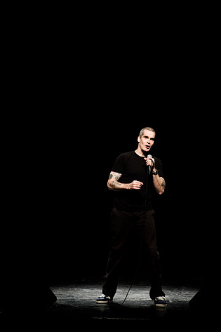 2008-01-14 - Henry Rollins från Rival, Stockholm