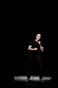 2008-01-14 - Henry Rollins från Rival, Stockholm