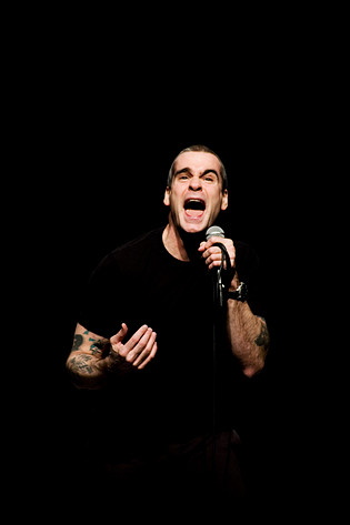 2008-01-14 - Henry Rollins från Rival, Stockholm