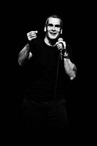 2008-01-14 - Henry Rollins från Rival, Stockholm