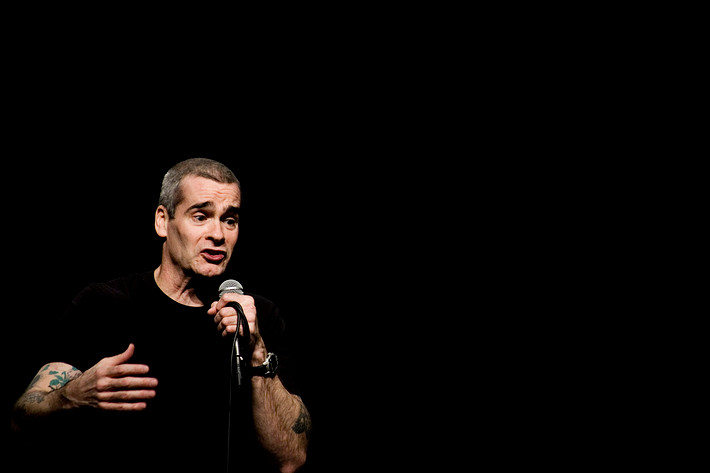 2008-01-14 - Henry Rollins från Rival, Stockholm