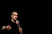 2008-01-14 - Henry Rollins från Rival, Stockholm