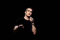 2008-01-14 - Henry Rollins från Rival, Stockholm