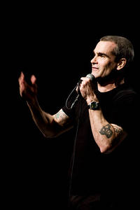 2008-01-14 - Henry Rollins från Rival, Stockholm