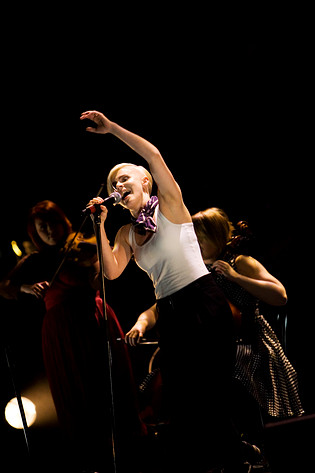 2008-01-17 - Kleerup från P3 Guld, Göteborg