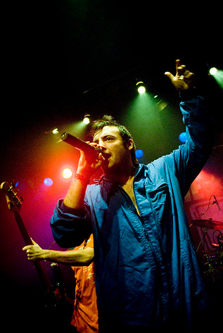 2008-01-17 - Che Sudaka från Kägelbanan, Stockholm