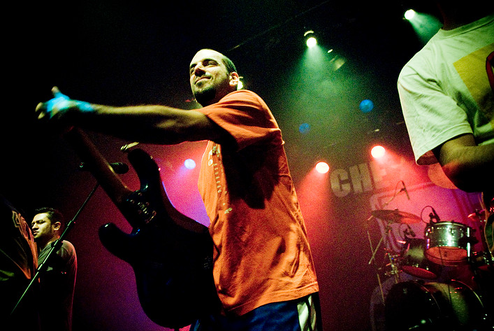2008-01-17 - Che Sudaka från Kägelbanan, Stockholm