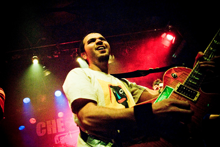 2008-01-17 - Che Sudaka från Kägelbanan, Stockholm