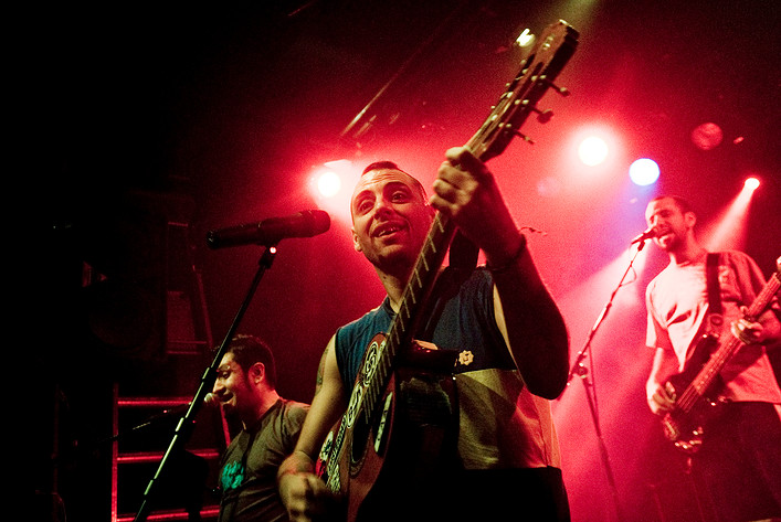 2008-01-17 - Che Sudaka från Kägelbanan, Stockholm